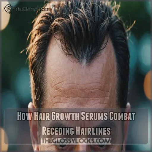 How Hair Growth Serums Combat Receding Hairlines