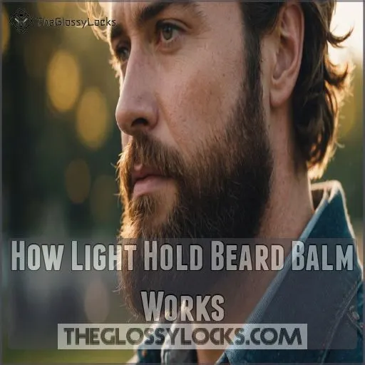 How Light Hold Beard Balm Works