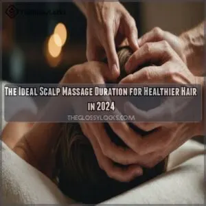 how long should you massage your scalp