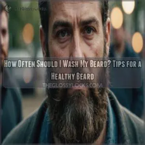 how often should i wash my beard