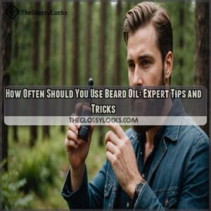 how often should you use beard oil