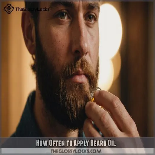 How Often to Apply Beard Oil