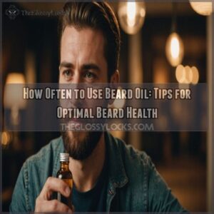 how often to use beard oil