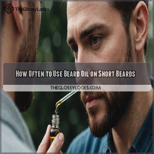 How Often to Use Beard Oil on Short Beards