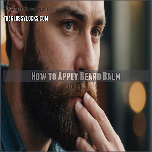 How to Apply Beard Balm