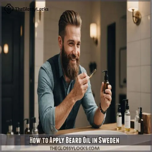 How to Apply Beard Oil in Sweden