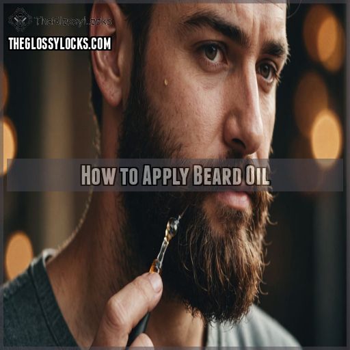 How to Apply Beard Oil