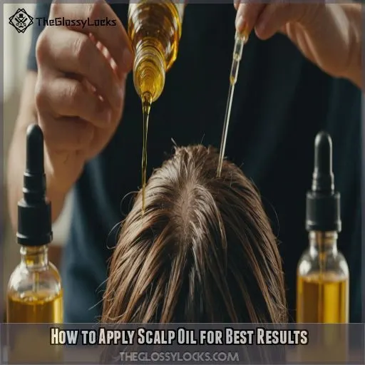 How to Apply Scalp Oil for Best Results