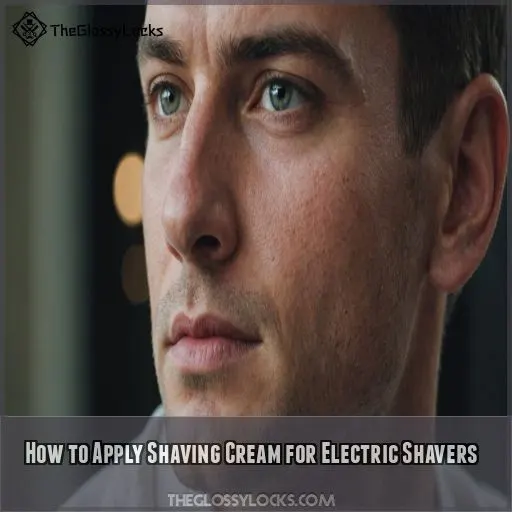 How to Apply Shaving Cream for Electric Shavers