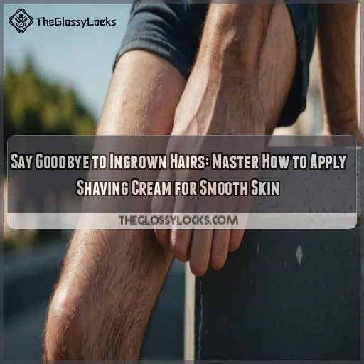 How to Apply Shaving Cream for Ingrown Hair Prevention