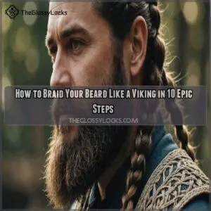 how to braid your beard