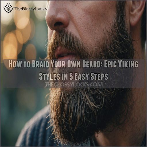 how to braid your own beard