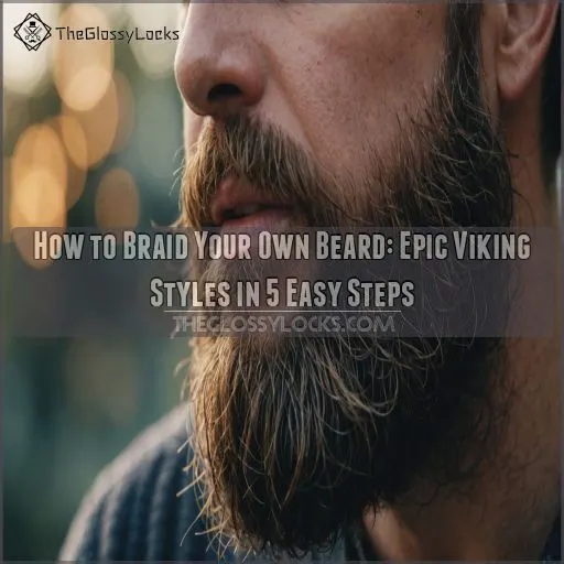 how to braid your own beard