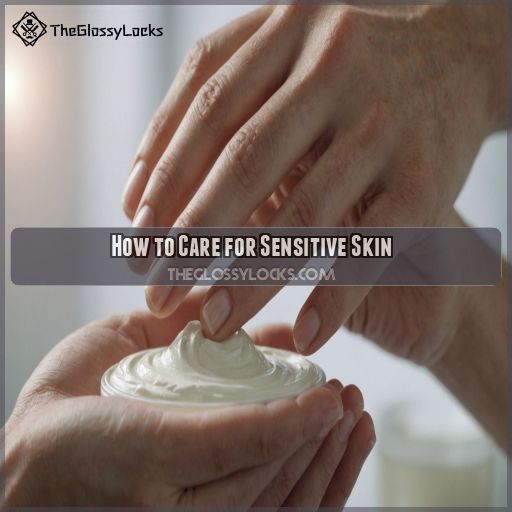 How to Care for Sensitive Skin