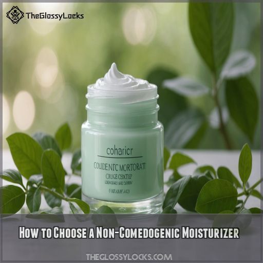 How to Choose a Non-Comedogenic Moisturizer