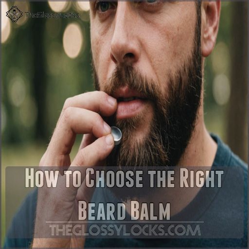 How to Choose the Right Beard Balm