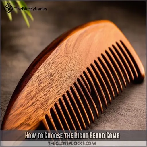 How to Choose the Right Beard Comb