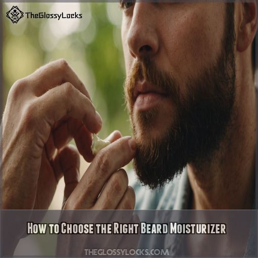 How to Choose the Right Beard Moisturizer