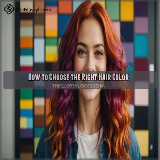 How to Choose the Right Hair Color