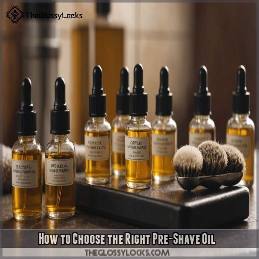 How to Choose the Right Pre-Shave Oil