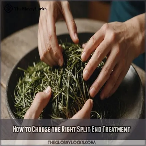 How to Choose the Right Split End Treatment