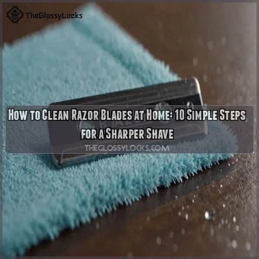 How to Clean Razor Blades at Home