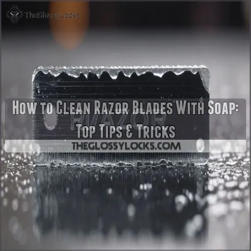 How to Clean Razor Blades with Soap