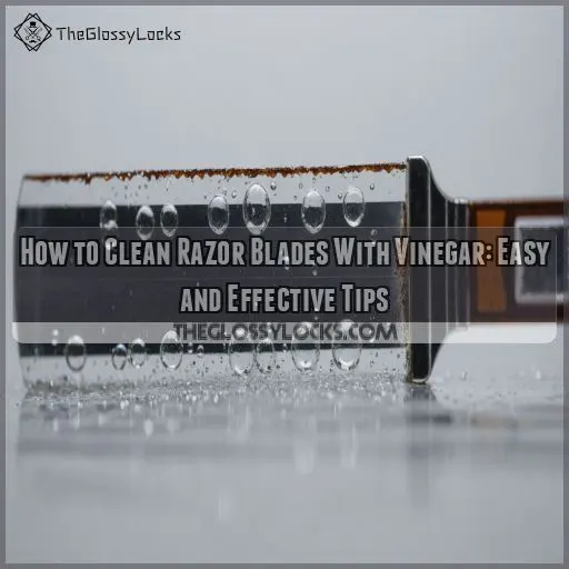 How to Clean Razor Blades with Vinegar