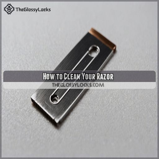 How to Clean Your Razor