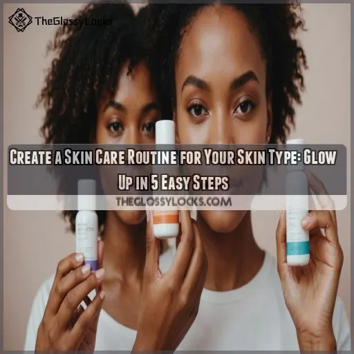 how to create a skin care routine for your skin type