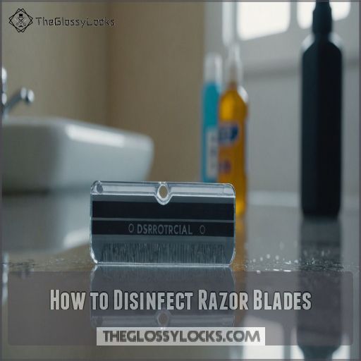 How to Disinfect Razor Blades