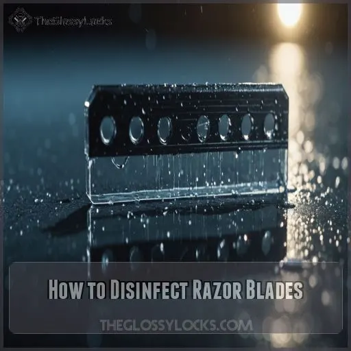 How to Disinfect Razor Blades