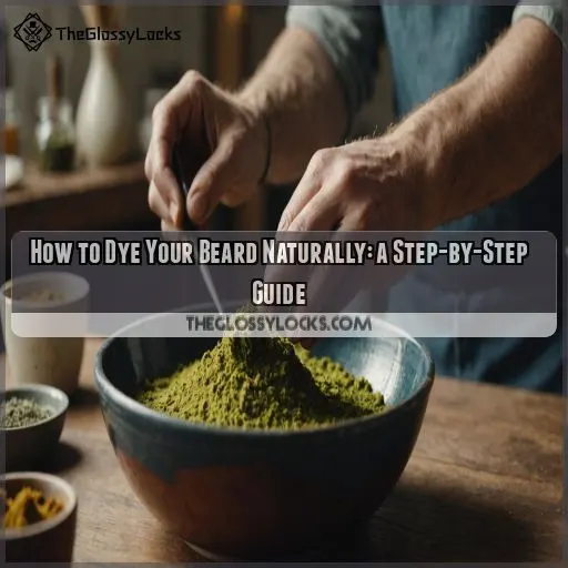 How to Dye Your Beard Naturally: a Step-by-Step Guide