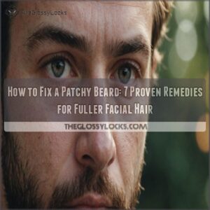 how to get rid of patches in beard