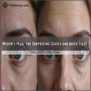 how to get rid of widow's peak