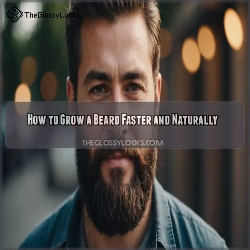 How to Grow a Beard Faster and Naturally