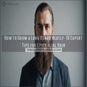 how to grow a long beard neatly