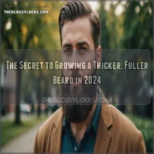 how to grow a thicker beard