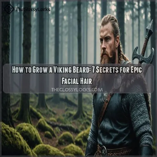 how to grow a viking beard