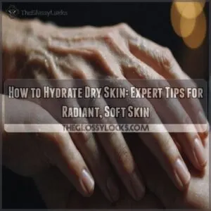 how to hydrate dry skin