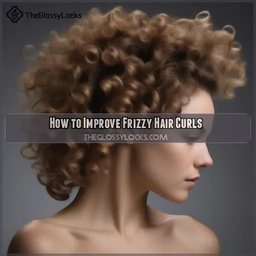 How to Improve Frizzy Hair Curls