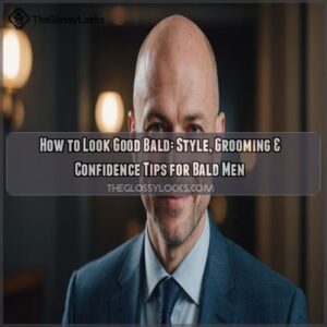 how to look good bald