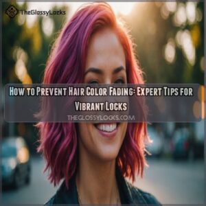 How to prevent hair color fading