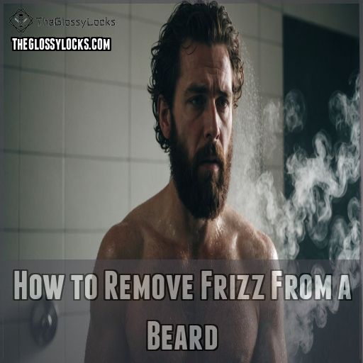 How to Remove Frizz From a Beard