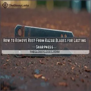 How to Remove Rust from Razor Blades