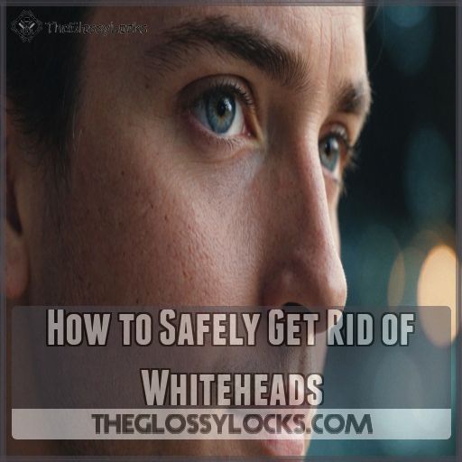 How to Safely Get Rid of Whiteheads