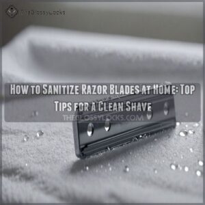 How to Sanitize Razor Blades at Home