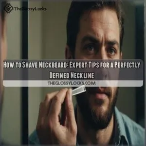 how to shave neckbeard