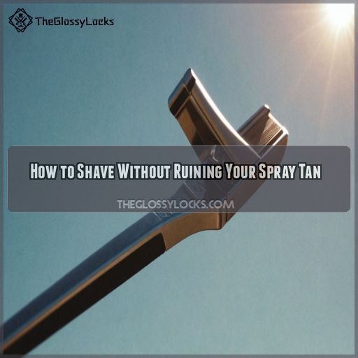 How to Shave Without Ruining Your Spray Tan