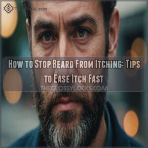 how to stop beard from itching